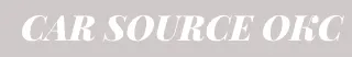 Business logo for Car Source OKC