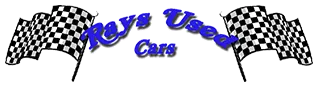 Business logo for Ray's Used Cars